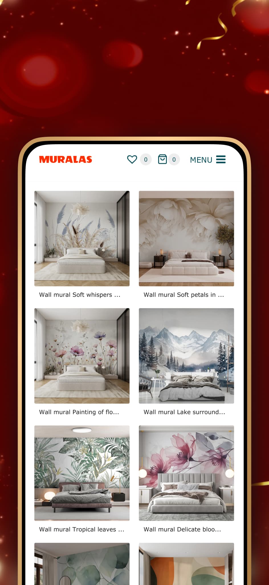 Installa l'app Muralas.it