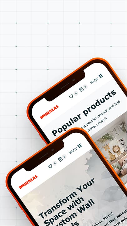 Installa l'app Muralas.it