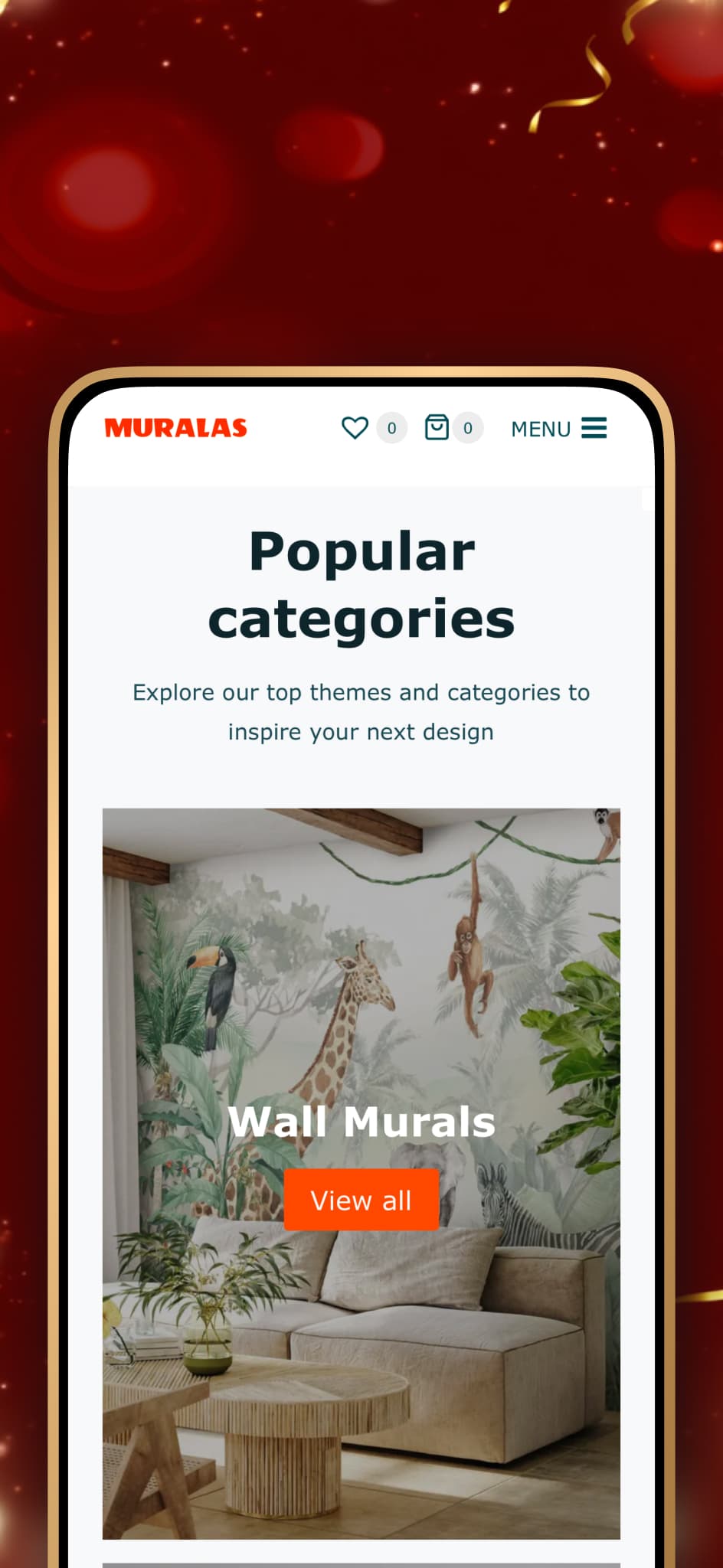 Installa l'app Muralas.it