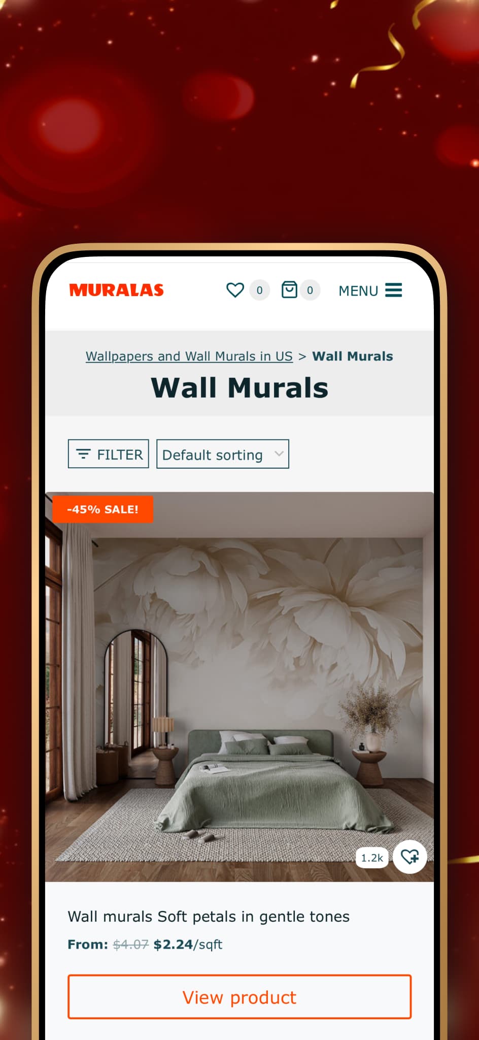 Installa l'app Muralas.it