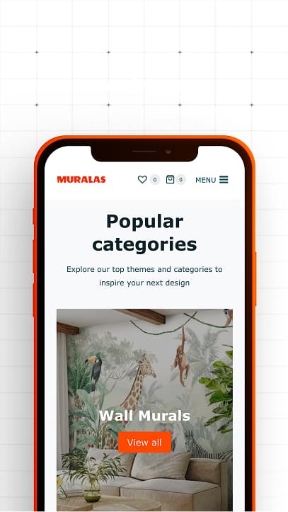 Installa l'app Muralas.it
