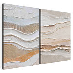 Stampa su tela modulare Delicate sfumature di colore e texture
