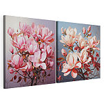 Stampa su tela modulare Magnolie in fiore dai colori sereni